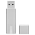 thumbnail image 1 of USB Flash Drive Breathing Light USB2.0 Memory Stick Portable Storage Computer Supplies Silver64GB, 1 of 6