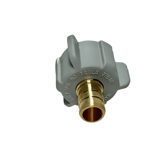 100 Pcs XFITTING 1/2 Inch Pex x 7/8 Inch NPT Female Swivel Adapter, 31-3-3=100X