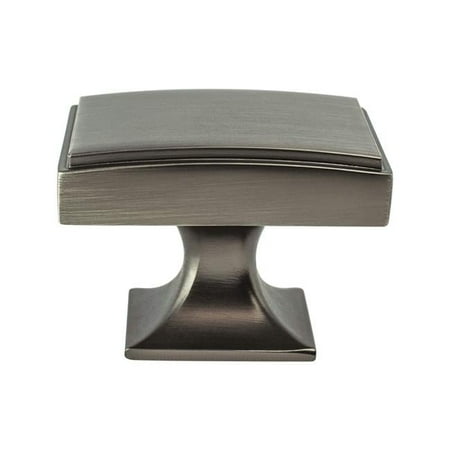 Hearthstone Knob - Vintage Nickel