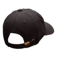 thumbnail image 4 of Bat Swing Logo Embroidered Unstructured Cotton Twill Cap - Black OSFM, 4 of 5