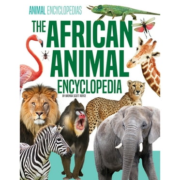 Animal Encyclopedias Set 2 African Animal Encyclopedia, (Hardcover)