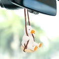 thumbnail image 4 of Colgante de pato, decoración de coche de pato, decoración de espejo de coche de pato, regalo de cumpleaños, colgante decorativo, dije de coche (1 pieza), 4 of 5