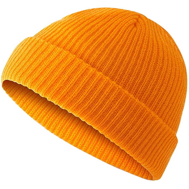 Mikilon Chapeau Tricoté Rétro à Dôme Chaud pour Couples Hommes et Femmes Automne et Hiver