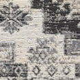 thumbnail image 5 of Oriental Weavers Naples Indoor/Outdoor Rug - 1346Z - 7'10" x 10' - in Gray/ Ivory - Vintage Inspired, Water, Stain and Fade Resistant, Hose Clean, Patio, Outdoor Living Area Rug, 5 of 5