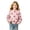 #1-Pink, variant on shoper Girls Polka Dot Drop Shoulder Neck Sweatshirt Cute Casual Fall Winter Girls Neck Pullover, Cute Trendy Outfits for School, Play, and Daily Wear 2-15 Years