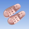 thumbnail image 4 of Women's Shower Slides-Women's Quick Dry Bathroom Slippers,Non-Slip Odor Resistant Sandals Sold by WHLBF 40-41, 4 of 7