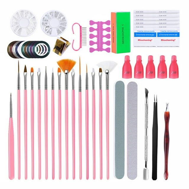Nail Art Kit Creative Fashion Portable Nail Art Tool Nail Art Decoration Set