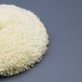 thumbnail image 2 of SPRING 2pack Wool Polishing Pads 5-7 Buffing Pad Hook Loop High Quality For Cutting 6-inch, 2 of 6