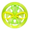 thumbnail image 3 of Way to Celebrate! 1ct Plastic Party Toys Glow Flying Disc, Yellow and Green, 7.6in., 3 of 11