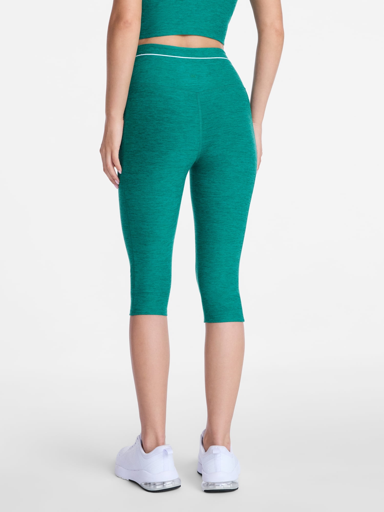 Athletic Works Women's ButterCore Capris, Sizes XS-4X