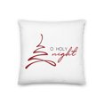 thumbnail image 1 of O Holy Night Premium Pillow, 1 of 10