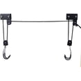 thumbnail image 6 of Bike Lift Hoist, Kayak Storage Hoist Heavy Duty Ceiling Mountain Bicycle Hanger Pulley Rack with 125lb Capacity, Overhead Pulley Systemfor Canoes, Bikes, Ladders, and More, 6 of 7