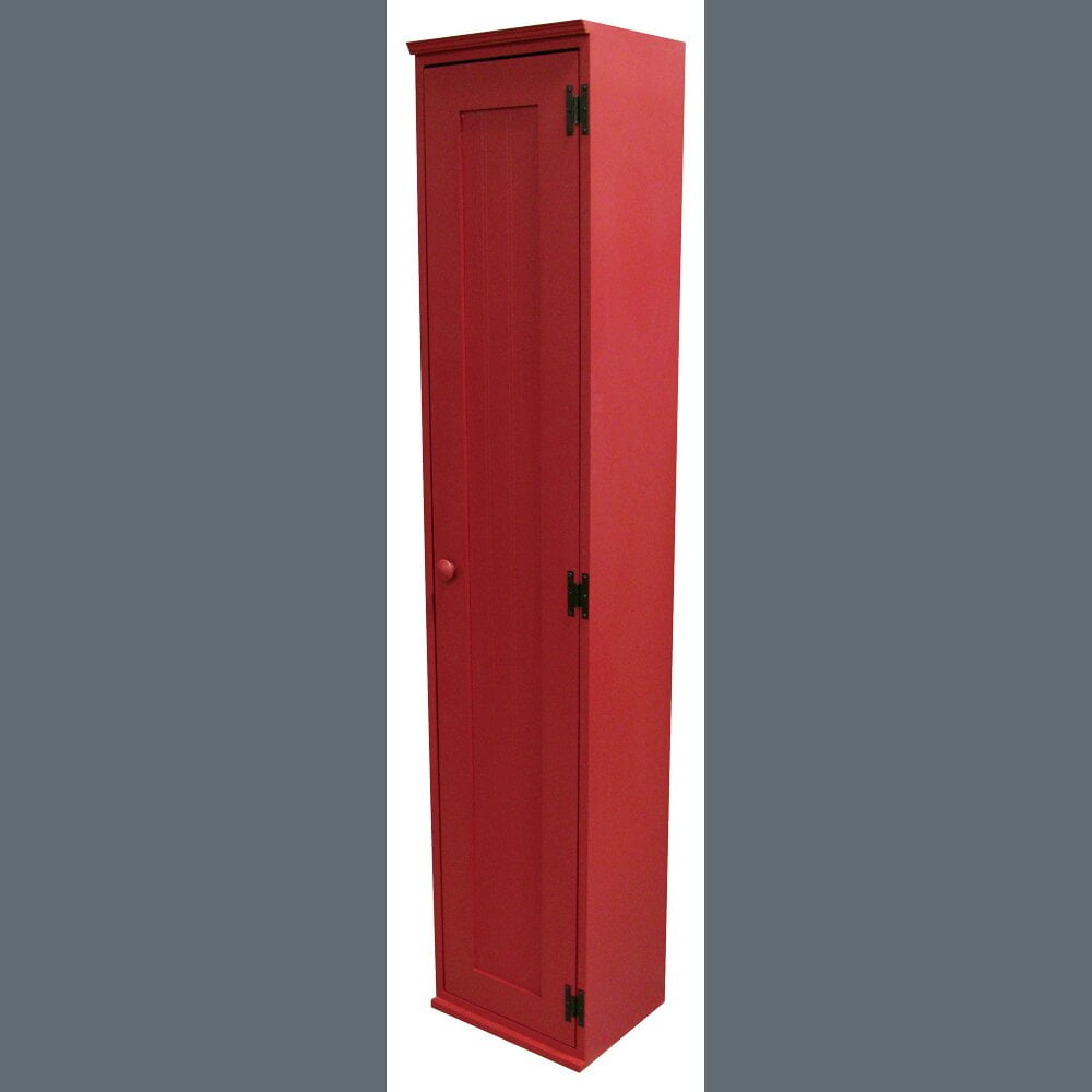 Locker Armoire, Material Solid Wood, Design Standard
