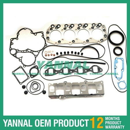 D201 Full Gasket Kit For Isuzu Engine Assy Parts