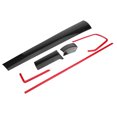 thumbnail image 1 of Loewten Dashboard Decoration Sticker, Durable Console Center Cover Trim With Double-sided Adhesive Paste For Decoration, 1 of 8
