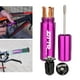 thumbnail image 3 of Kit portátil de reparación de neumáticos tubeless para bicicleta, repara pinchazos o desinflados, para carretera con tapón, 3 of 9