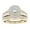 Gold, variant on Riforla European and American Couple Rings, Inlaid Zircon Ring Classic Jewelry Womens Jewelry Gold 6