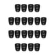 thumbnail image 1 of Sidaley ABS Automotive Remote Key Fob Reutilizable Lavable Extraíble 3 Botones Almohadilla de goma Reemplazo de la caja para I10 I20 I30 2 2 Stk 10piezas, 1 of 3