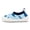 Blue Whale, variant on JAN & JUL Kids Water Shoes (Blue Whale, Size: 3 Toddler)
