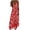 #0163-Multicolor, variant on Sokhug Womens Boho Floral Print Maxi Dress Adjustable Spaghetti Strap V Neck Flowy Long Dresses