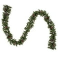 thumbnail image 5 of Northlight Pre-Lit Battery Operated Frosted Verona Berry Pine Artificial Christmas Set - 5-Piece -, 5 of 8