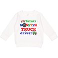 thumbnail image 2 of Inktastic Monster Truck Future Driver Toddler Sweatshirt, 2 of 4