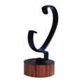 thumbnail image 2 of Tachiuwa Shops Watch Stand Storage Jewelry Display Rack for Countertop Store Sale Show 5cmx5cmx10.5cm, 2 of 9
