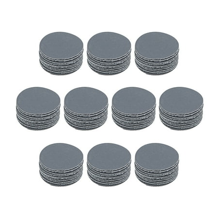 

Unique Bargains 1-Inch Hook and Loop Sanding Disc Wet / Dry Silicon Carbide 1200grits 100pcs