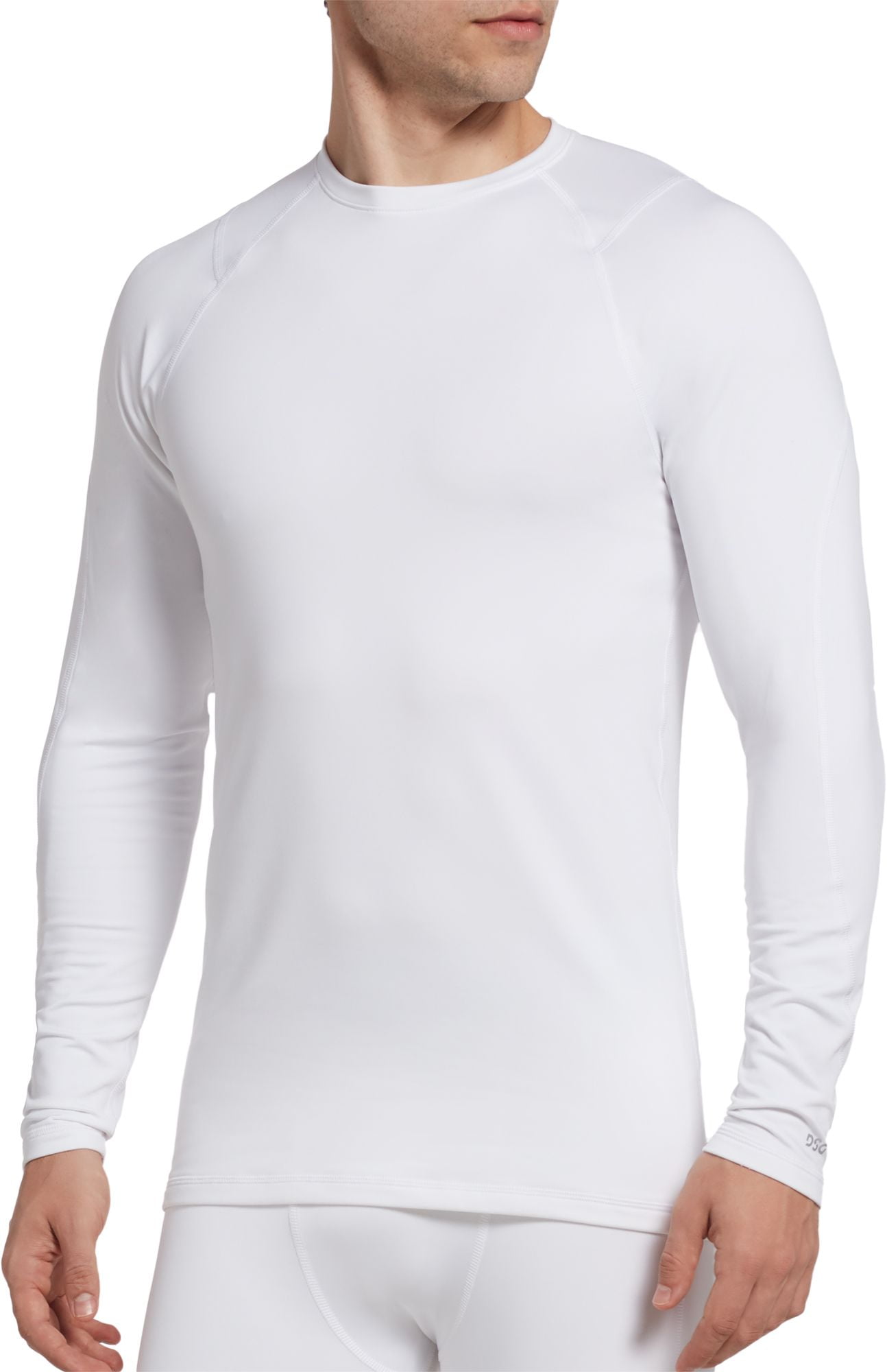 DSG Outerwear DSG Men's Cold Weather Crewneck Long Sleeve Shirt