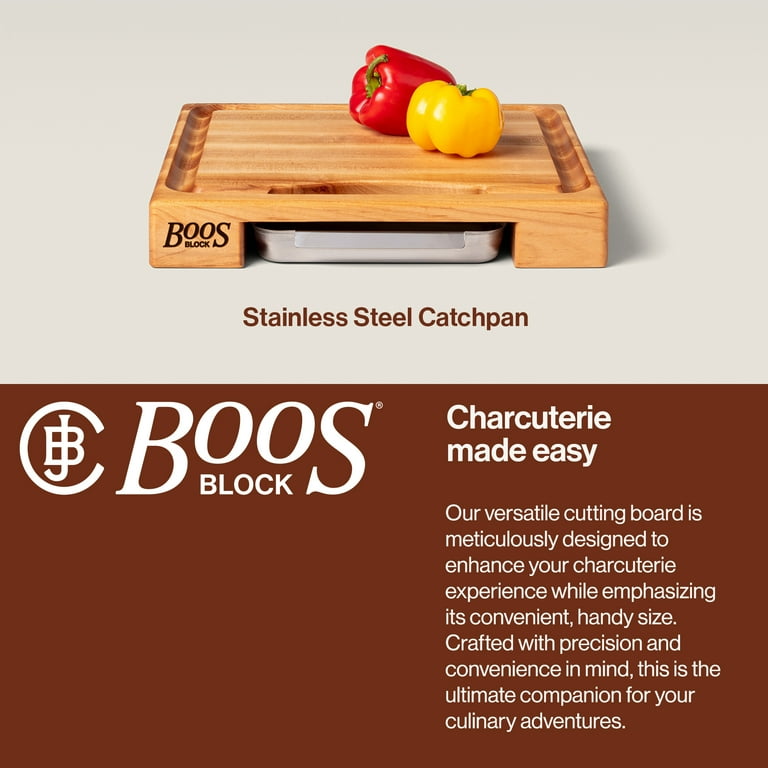 John Boos Reversible 24" X 18" Walnut Cutting Board