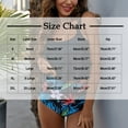 thumbnail image 3 of Awdenio Swimsuit Coverup for Women High Waisted Bikini Sets Plus Size Two Piece Bathing Suits Tummy Control, 3 of 8