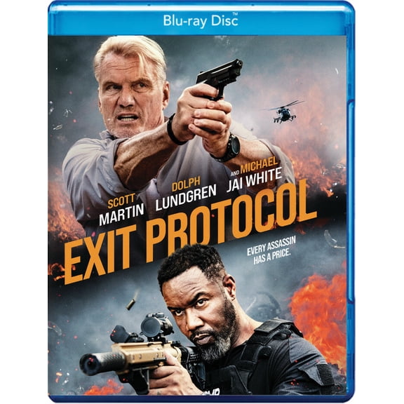 Well Go USA - Exit Protocol [BLU-RAY]