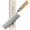 Kitchen Knife, variant on Damascus Nakiri Knife 6.5 Inch, VG-10 Multipurpose Kitchen Knife for Vegetables and Meat with Ergonomic Olive Wood Handle, Gift for Mom and Dad