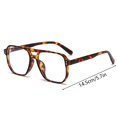 thumbnail image 2 of Retro Oversized Square Fashion Glasses with Photochromic Lens for Blue Light Blocking, 2 of 2