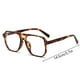 thumbnail image 2 of Gafas retro cuadradas extragrandes con cristales fotocromáticos de moda que bloquean la luz azul, 2 of 2