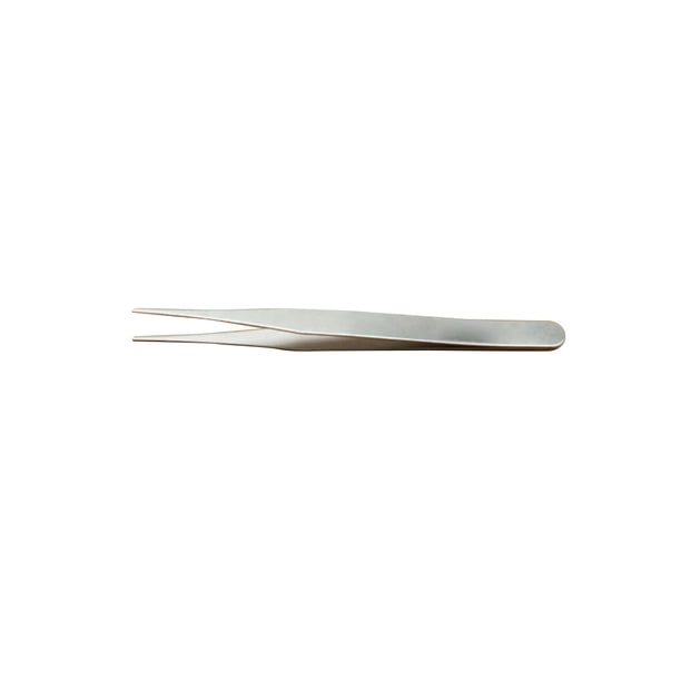 Seitruly Pinzas para pestañas, punta recta de alta precisión, pinza para cejas, suministros para pestañas resistentes al desgaste, herramientas de Type3 NO3 Seitruly CE012091-01
