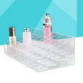 thumbnail image 2 of Lipstick Holder 40 Spaces Clear Plastic Lipstick Organizer Display Stand Cosmetic Makeup Organizer, 2 of 6