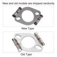 thumbnail image 2 of 2 inch Exhaust Flange  Flat Oval Split Repair Exhaust Flange Replacement Accessory  Oval Split Flange, 2 of 8