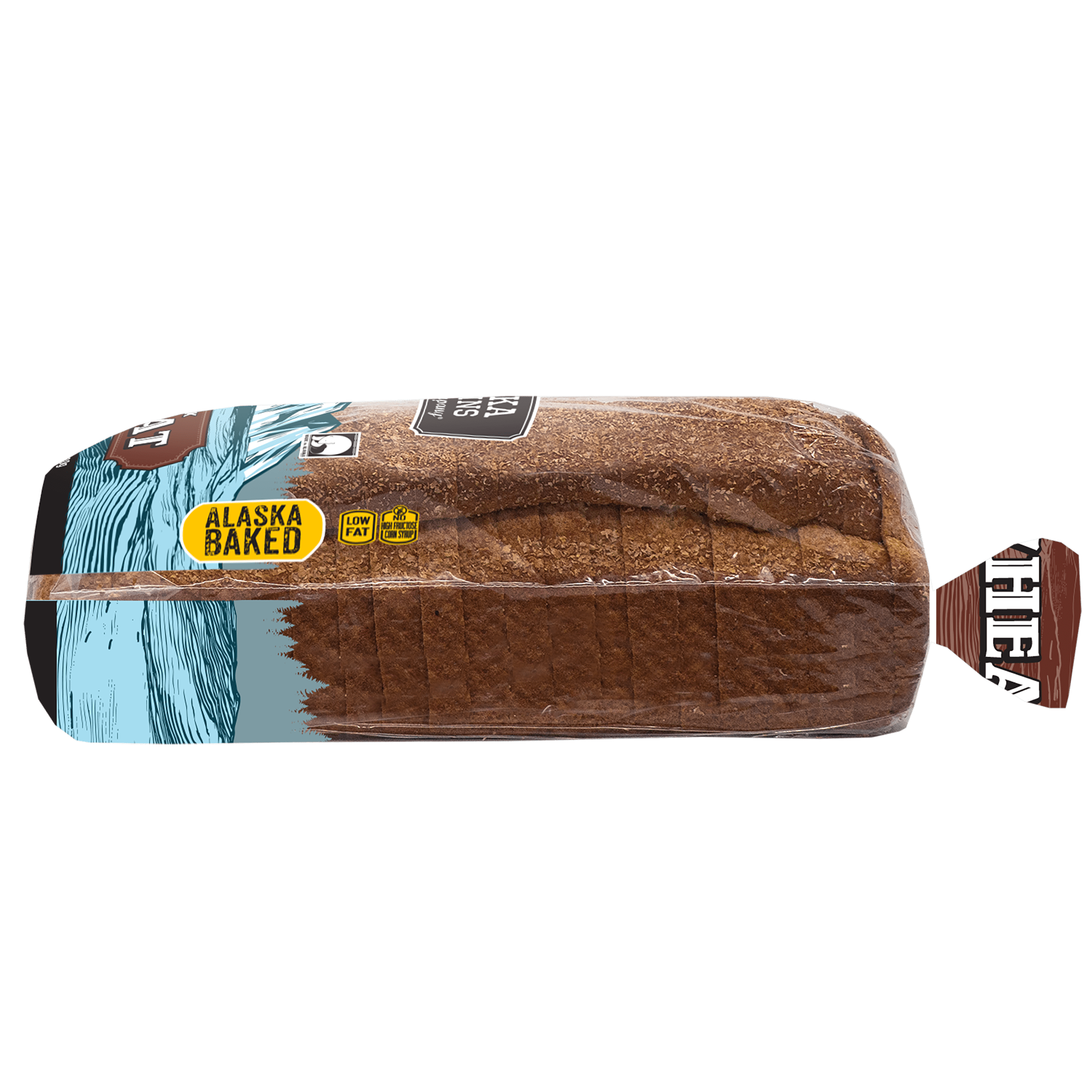 United States Bakery Alaska Grains Bread, 24 oz