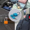 thumbnail image 2 of Suitcase Locks with Keys,6 Pack Small Padlock, Luggage Locks Coloured Mini Padlocks, for Locker,Luggage, 2 of 5