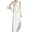 White, variant on Ohufall Sleeveless Nightgown for Women Solid Color Loose Camisole Pajamas Dress for Home Comfortable Long Sleep Dress