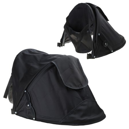 RYUJNDK Pram Sunshades Covers Baby Strollers Rain Covers Pushchair Carriage Windproof Awning Strollers Accessories