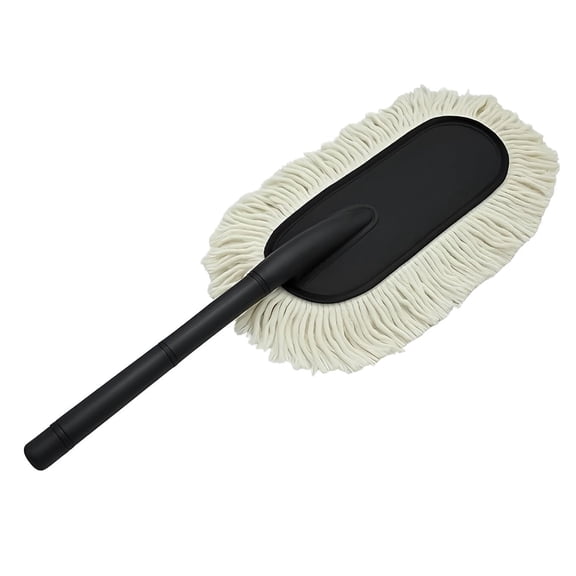 EZ TRENDS Car Duster - Lint-Free & Scratch-Free Car Cleaner Brush with Long Handle - Car Dust Cleaner Features 2X Better Cleaning Performance - Car Cleaning Brush for Exterior