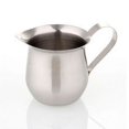 thumbnail image 5 of Taza de leche pequeña de acero inoxidable Taza de leche moderna Taza de leche para café Guirnalda Taza pequeña con boca puntiaguda Taza para batido de leche Taza de leche, 5 of 5