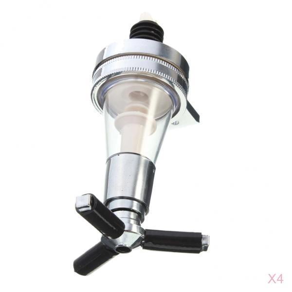 4/Set 30ML Wall Mounted Dispenser Beer Cocktail Juice Drink Dispensers Portable Bar Home Pourer Machine