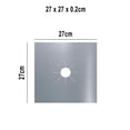 thumbnail image 2 of MYG 4x Réutilisables Protecteur de Cuisinière à Gaz Antiadhésif, 2 of 10