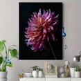 thumbnail image 4 of Deep Pink Dahlia Flower Canvas Wall Art for Living Room Bedroom Office Hallway Modern Home Decor, 4 of 8