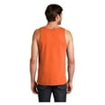 thumbnail image 2 of District Young Men's Sleeveless The Concert Cotton Tank Neon Orange Small, 2 of 6