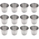 thumbnail image 1 of 12PCS - Vaso de alcohol de acero inoxidable laminado de 45 ml, 1 of 6