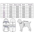 thumbnail image 4 of Chubasqueros reflectantes para perros pequeños y grandes, chaqueta impermeable, ropa transpirable para cachorros, S-5xl, 4 of 5